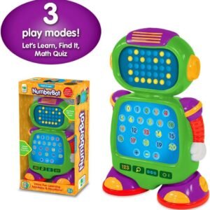 The Learning Journey Touch & Learn - NumberBot - Interactive Mathematics Robot