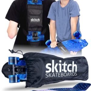 SKITCH Complete Skateboard Gift Set for All Ages with 22 Inch Mini