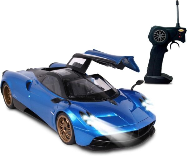 1 14 Scale Radio Controlled Pagani Huayra RC - Colors Vary Red/Blue