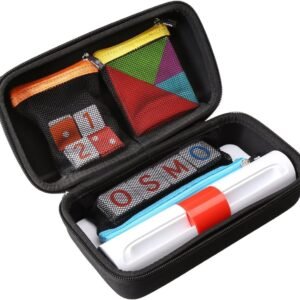 Aproca Hard Travel Storage Carrying Case Compatible with Osmo Genius Kit Black