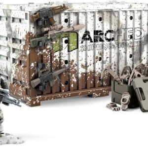 Mega Construx Call of Duty Arctic Armory Kit Toy Fun