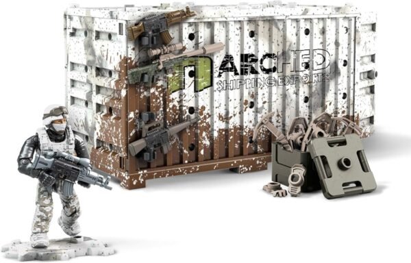 Mega Construx Call of Duty Arctic Armory Kit Toy Fun