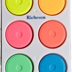 Non-Toxic Tempera Paint Cakes - 1 11/16 x 5/8 inch - Set