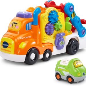VTech Go Go Smart Wheels Deluxe Car Carrier Kit Toy