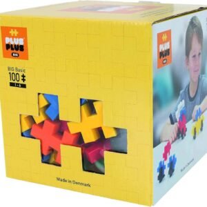 PLUS PLUS Big - Open Play Set - 100 Piece - Basic