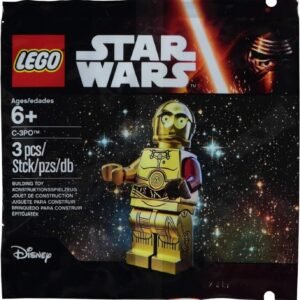 LEGO, Star Wars The Force Awakens, C-3PO Exclusive Figure Kit