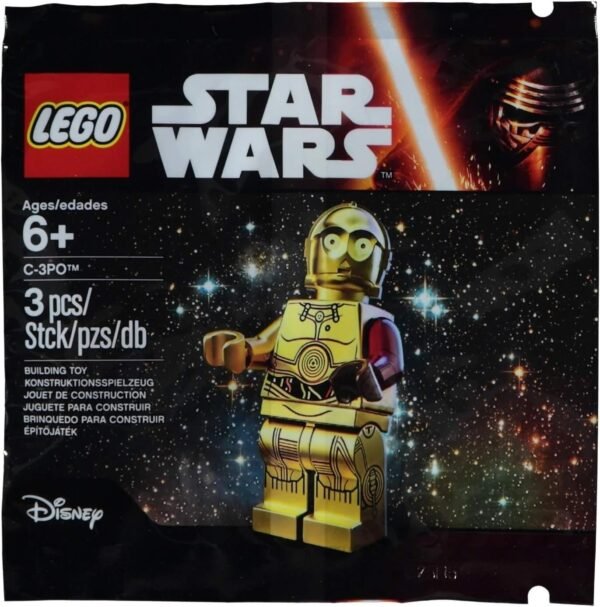 LEGO, Star Wars The Force Awakens, C-3PO Exclusive Figure Kit
