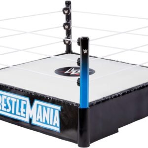 WWE Wrestlemania Ring Kit Toy Fun Kids Pack Set Play