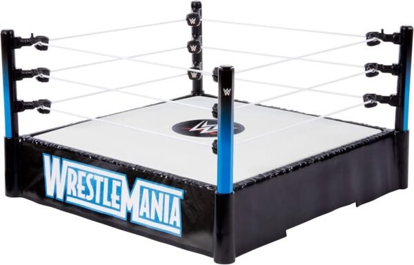 WWE Wrestlemania Ring Kit Toy Fun Kids Pack Set Play