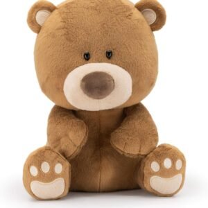 SimpliCute Bear Plush - Adorable Brown Teddy Bear Stuffed Animal Toy for