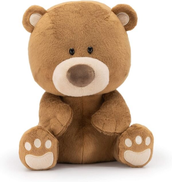 SimpliCute Bear Plush - Adorable Brown Teddy Bear Stuffed Animal Toy for