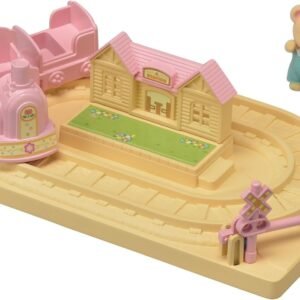 Calico Critters Baby Choo-Choo Train Kit Toy Fun Kids Pack