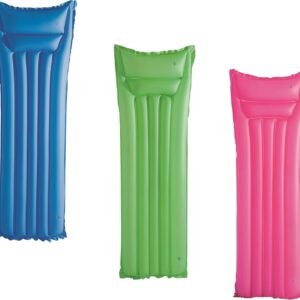 H2OGO Matte Finish Air Mat Inflatable Pool Float Kit Toy