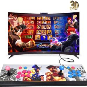 XFUNY. Arcade Console 1080P 3D & 2D Arcade Games 2680 in 1