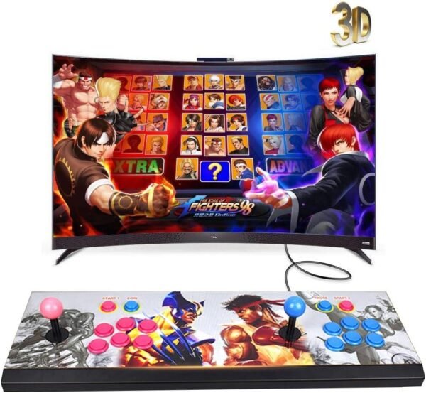 XFUNY. Arcade Console 1080P 3D & 2D Arcade Games 2680 in 1