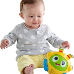 Fisher-Price Bright Beats Spin & Crawl Tumble Ball BeatBo Kit