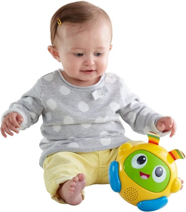 Fisher-Price Bright Beats Spin & Crawl Tumble Ball BeatBo Kit