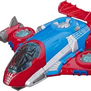 Super Hero Adventures Playskool Heroes Marvel Spider-Man Jetquarters Kit Toy