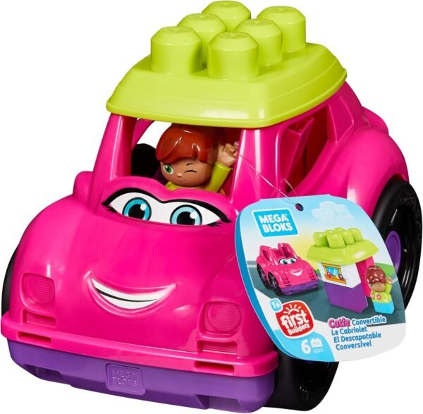 Mega Bloks Catie Convertible Kit Toy Fun Kids Pack Set