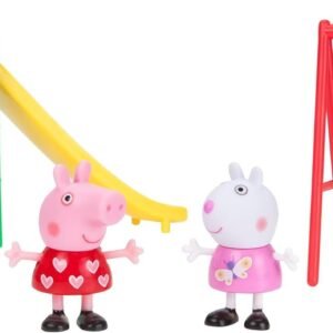 Peppa Pig Playground Fun Playtime Set Kit Toy Kids Pack