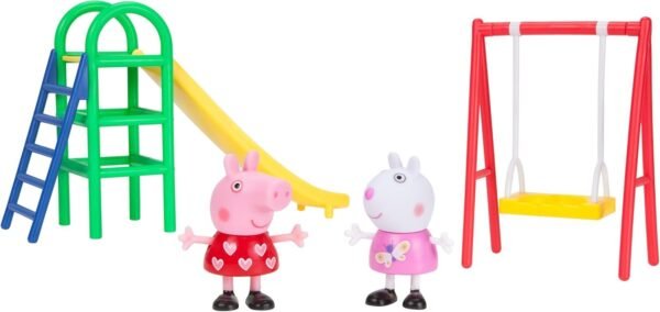 Peppa Pig Playground Fun Playtime Set Kit Toy Kids Pack