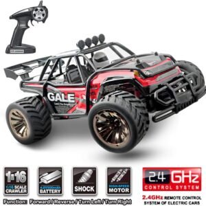 Refial Remote Control Car, RC Car Toys, Remote Control Monster Truck with