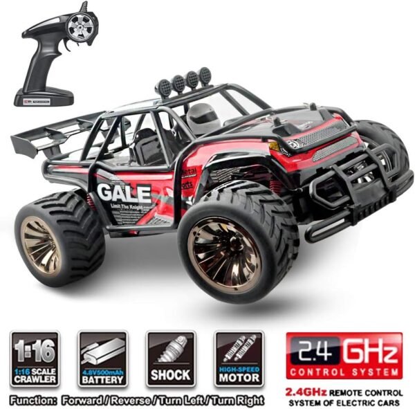 Refial Remote Control Car, RC Car Toys, Remote Control Monster Truck with