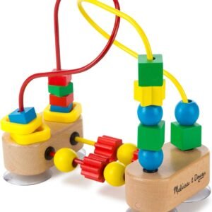 Melissa & Doug First Bead Maze Kit Toy Fun Kids