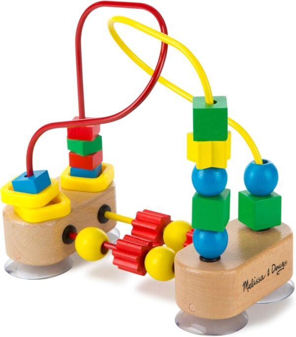 Melissa & Doug First Bead Maze Kit Toy Fun Kids