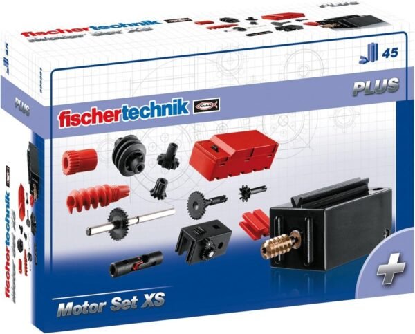 fischertechnik Motor Set XS Kit Toy Fun Kids Pack Play