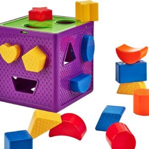Original Shape Sorter Babies & Toddlers 18 Colorful Pieces Boys & Girls