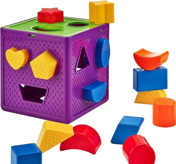 Original Shape Sorter Babies & Toddlers 18 Colorful Pieces Boys & Girls