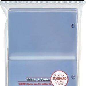 Ultra Pro Clear Standard Size Deck Protectors - 100 ct.