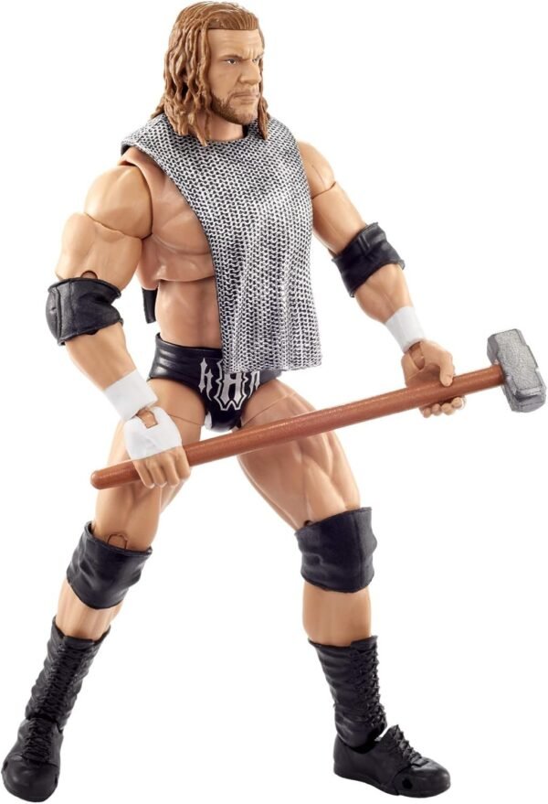 WWE Ultimate Edition 6-inch Action Figure, Tripple H Kit Toy
