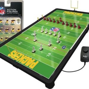 Green Bay Packers NFL Deluxe Electric Football Game Kit Toy