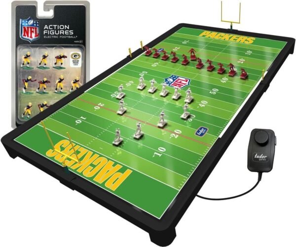 Green Bay Packers NFL Deluxe Electric Football Game Kit Toy