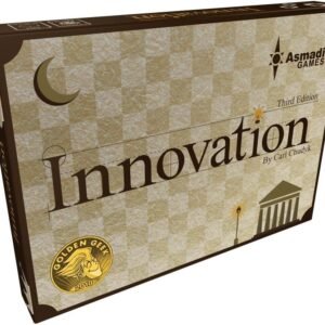 Asmadi Games Innovation Third Edition Card Game 4 Player Kit