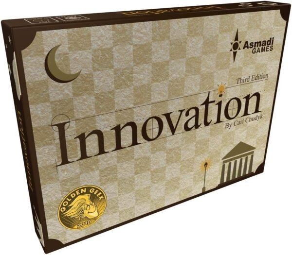 Asmadi Games Innovation Third Edition Card Game 4 Player Kit