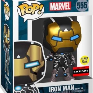 Funko Marvel Iron Man Model 39 Pop Figure Glows in The Dark