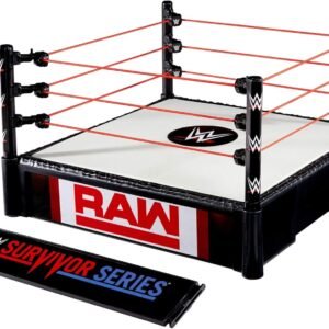 WWE Superstar Ring with 2 Swappable Ring Skirts, 1 Kit