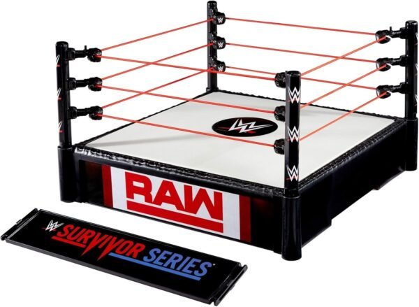 WWE Superstar Ring with 2 Swappable Ring Skirts, 1 Kit