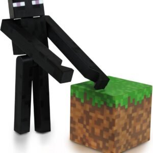 Minecraft Core Enderman Figure Pack Kit Toy Fun Kids Set
