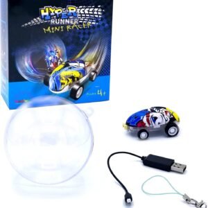 Hyper Runner - Mini Racer Micro Race Car Performs High-Speed Stunts with