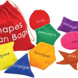 Educational Insights Shapes Beanbags, Learn Shapes, Toddler Toys, Preschool Toys
