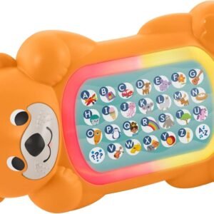 Fisher-Price Linkimals A to Z Otter - Interactive Educational Toy with Music