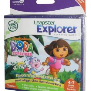 Dora the Explorer Leapfrog Leapster Explorer Learning Game Kit Toy