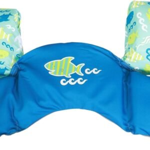 SwimWays Sea Squirts Swim Trainer Life Jacket - Blue Shark