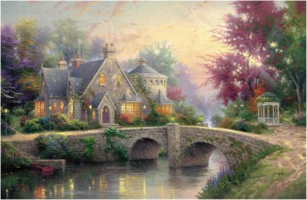 1000 Pieces Puzzles for Adults Jigsaw Puzzles Challenging Puzzle Large Difficult Puzzles