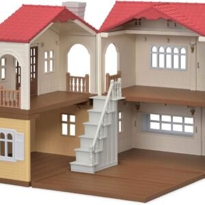 Calico Critters Red Roof Country Home Kit Toy Fun Kids