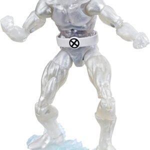 Marvel Retro 6-Scale Fan Figure Collection Iceman X-Men Action Figure Toy Super